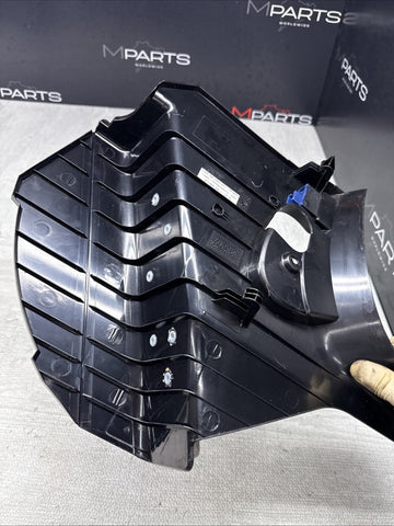 01-06 BMW E46 M3 BLACK DEAD PEDAL KICK PANEL COVER 7902400 *Damage