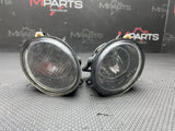 01-06 BMW E46 M3 OEM Clear Fog Lights