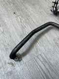 08-13 OEM BMW E90 E92 E93 M3 Engine S65 Oil Cooler Pipe Line Inlet Outlet