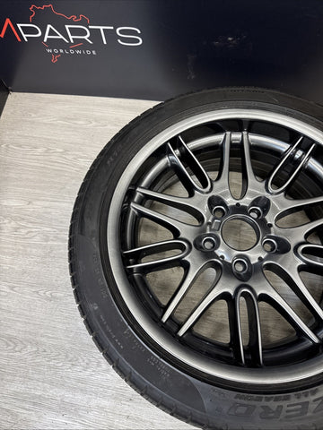 BMW E39 M5 18” STYLE 65 ALLOY WHEEL CHROME SHADOW FRONT RIM