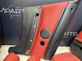 07-13 BMW E93 335 Convertible Original Coral Red Interior Seats Complete