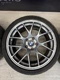 19” Apex EC-7 Square Rims Wheels Set BMW 19x9.5 ET35