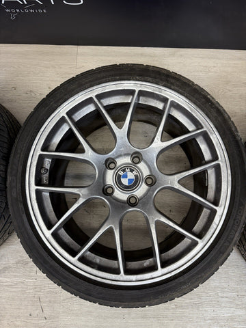 19” Apex EC-7 Square Rims Wheels Set BMW 19x9.5 ET35