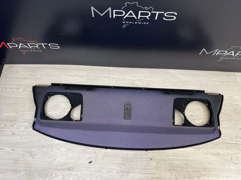 2001-2006 BMW E46 M3 Coupe Rear Parcel Shelf Deck Panel Tray Trim OEM *Fading*