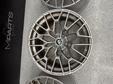 BMW M3 M4 CS CSL G80 G82 19/20 Staggered OEM Hyper Silver 827M