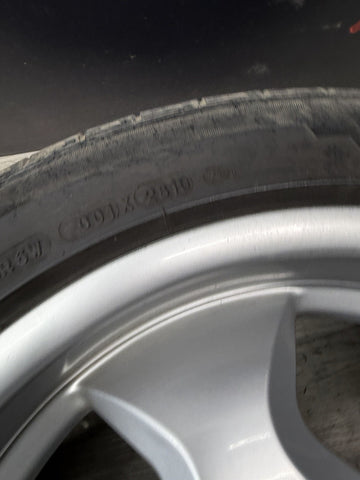 BMW M3 Z3 E36 Wheels Rims Contour 17" Style 23 17X7.5 17x8.5 5x120 2227895 Set