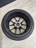 OEM BMW 15-20 F80 F82 F83 M3 M4 CS Wheel Rim 19x9 Front Orbit Grey + Michelin 4S