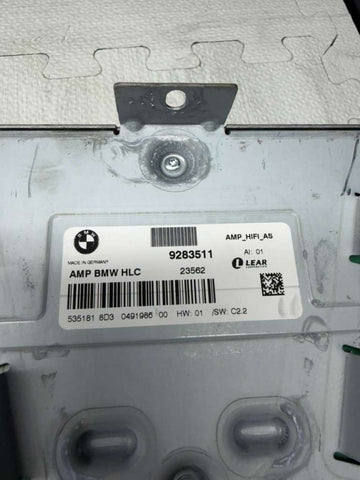 2012-2018 BMW 328i 335i 320i 428i 435i Radio Audio Amplifier System 9283511 OEM
