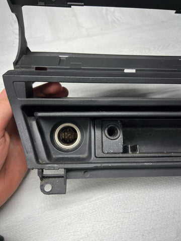 BMW 01-06 E46 M3 Radio Non Navi Mounting Bracket Storage Tray