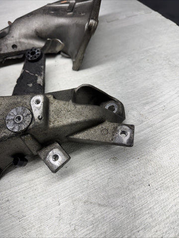 01-06 BMW E46 M3 Left Right Engine Support Suspension Arm Mounts Brackets SMG