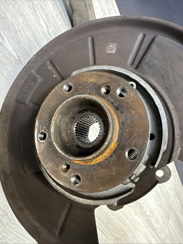 01-06 BMW E46 M3 Left Driver Rear Suspension Spindle Trailing Arm Bearing