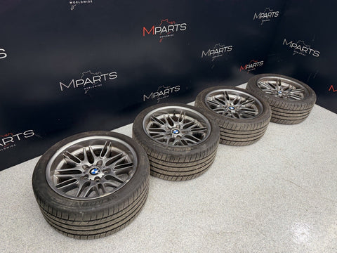 OEM / BMW E39 M5 18” Style 65 Genuine Wheels Rims 18x8 18x9 2228950 Wheels