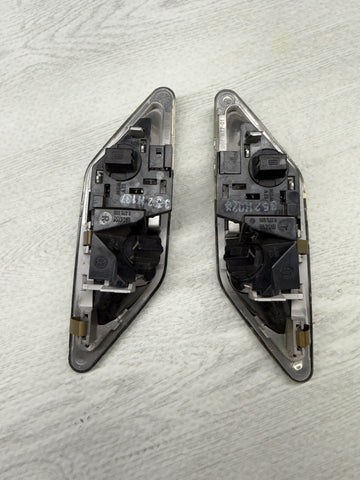 99-06 BMW E46 3 Series E46 Rear C Pillar Reading Dome Lights Light Set OEM