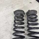 2008-2013 BMW E90 E92 E93 M3 Rear Suspension Coils Springs Pair OEM X2