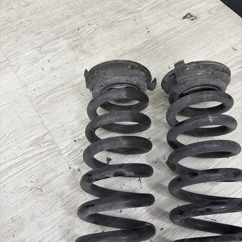 2008-2013 BMW E90 E92 E93 M3 Rear Suspension Coils Springs Pair OEM X2