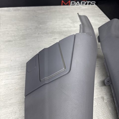 01-06 BMW E46 M3 OEM Convertible Rear Top Lateral Trim Pane Left Right Pair