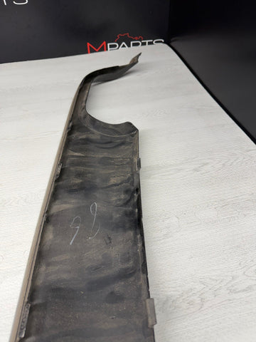 15-20 BMW M3 M4 F80 F82 F83 Rear Bumper Lower Cover Diffuser Black OEM 8055977