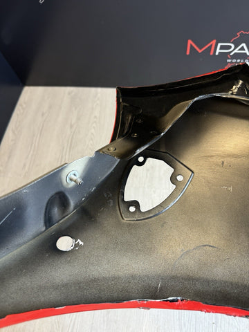 10-15 Ferrari 458 Italia Front Left Driver Fender Nero Daytona *Slight Damage