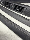08-13 BMW E92 E93 M3 Interior Trim Set Carbon Leather OEM Genuine
