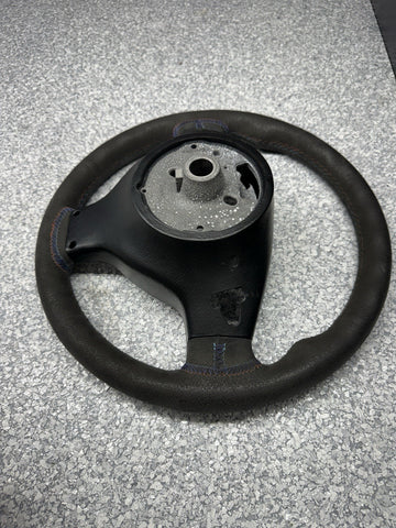E46 M3 Competition SMG Alcantara Steering Wheel Genuine BMW 32342282502