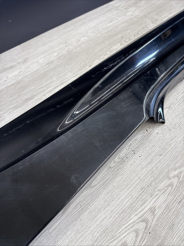 BMW E92 M3 08-13 Side Skirt Left Driver Side Genuine OEM Jet Black