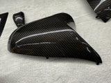 Carbon Fiber DCT Gear Shifter Trim & Mirror Covers 15-20 BMW F80 F82 F83 M3 M4