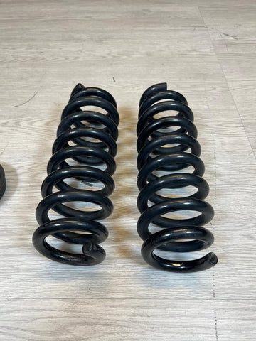 BMW E90 E92 E93 M3 Rear Suspension Left & Right Coil Spring Pair Set OEM