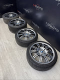 OEM / REFURBISHED BMW 01-06 E46 M3 19” Style 67 Wheels Rims Staggered Set