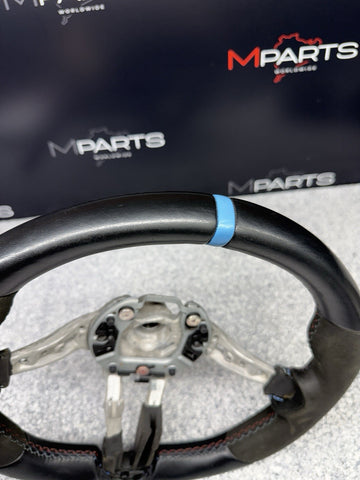 OEM BMW M Performance V2  F87 M2 F80 M3 M4 Alcantara Steering Wheel- 32302413014