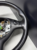 BMW Steering Wheel 01-06 E46 M3 Stock MANUAL 32342282020 GRADE A