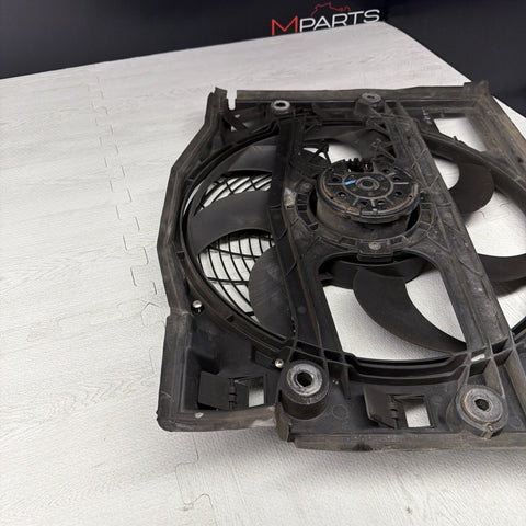 BMW E46 M3 01-06 FRONT AUX FAN Motor Module ORIGINAL