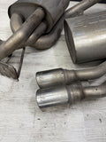 01-06 BMW E46 M3 Exhaust Section 3 Muffler Borla Muffler