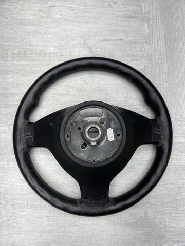 BMW Steering Wheel 01-06 E46 M3 Stock MANUAL 32342282020 GRADE B