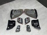 BMW E46 325 330 M3 CONVERTIBLE LED TAIL LIGHTS SET 6937454 *CRACKS*