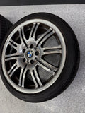 OEM BMW 01-06 E46 M3 19” Style 67 Wheels Rims Staggered Set