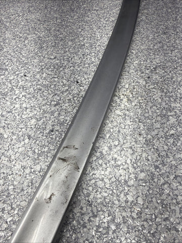 2001-2006 BMW E46 M3 Factory Rear Trunk Spoiler Lip 2695445 Titan Silver OEM