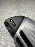 2025 2026 BMW 228i F74 Left Dash Air Vent Trim Panel Aluminum Graphite 9635200