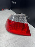 01-06 E46 BMW 330 M3 CONVERTIBLE REAR LED TAIL LIGHT LEFT 6937453