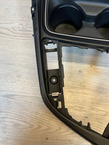 15-20 BMW F80 F82 F83 M3 M4 Front Cup Holder Center Console Trim