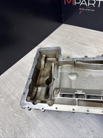 2008-2013 BMW E90 E92 E93 M3 S65 V8 LOWER ENGINE OIL PAN OEM *Notes*