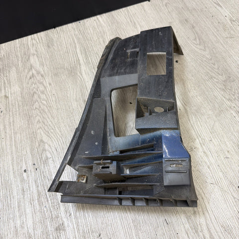 01-06 BMW E46 M3 LEFT DRIVER FRONT BUMPER COVER GUARD BRACKET 2695247