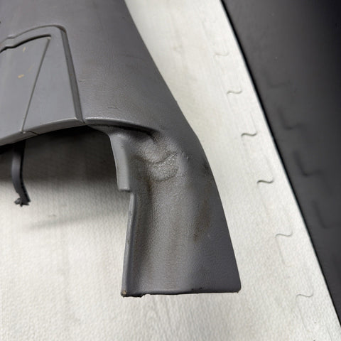 01-06 BMW E46 M3 OEM Convertible Rear Top Lateral Trim Pane Left Right Pair