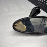01-06 BMW E46 M3 Rearview Rear View Oval Mirror *Damage