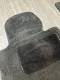 Used Genuine 01-06 BMW E46 M3 Convertible Carpets Floor Mats Black Front & Rear