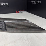 15-20 BMW F80 M3 F82 F83 M4 Carbon Fiber Interior Dash Vent Trim OEM *Scratch*