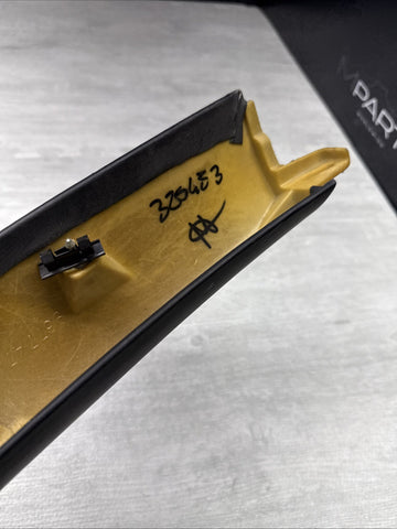 Ferrari F8 488 Left Driver A Pillar Trim Trim Leather Black 780218