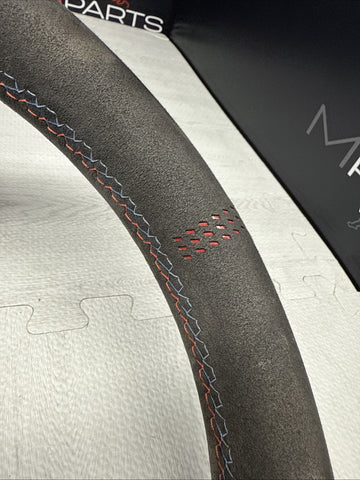 BMW CS Alcantara Steering Wheel 15-20 F80 F82 F30 F32 M3 M4