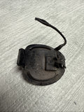 01-06 BMW E46 M3 Rear Tow Hook Eye Cover 2695273 Carbon Black