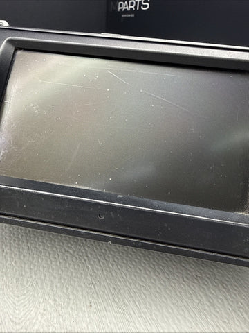 BMW 01-06 E46 M3 GPS NAVIGATION DISPLAY UNIT SCREEN 65526934410 OEM *PIXELS