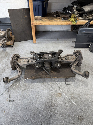 01-06 BMW E46 M3 Rearend Rear End Suspension Subframe Differential 119k